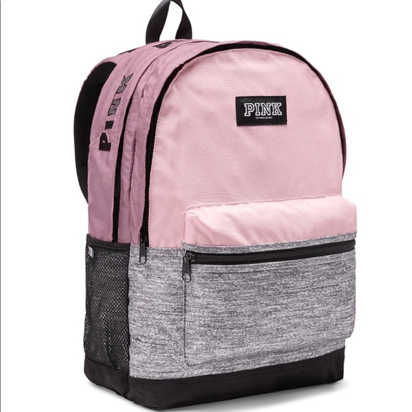 pink campus backpack 2018